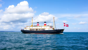 Dronning Ingrid: Biografi, sygdom og skib